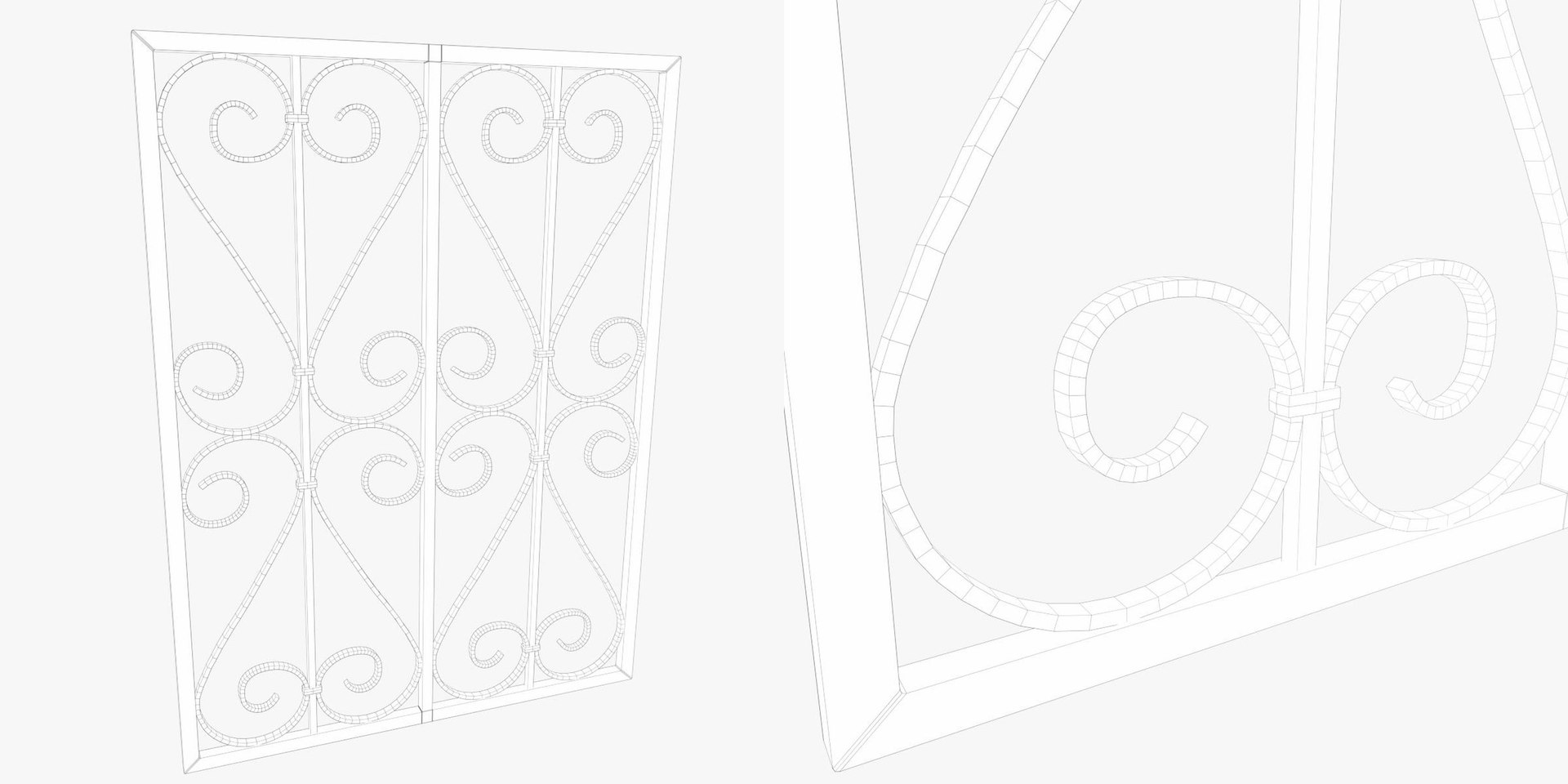 Wrought iron window grille 3D model https://p.turbosquid.com/ts-thumb/pU/mhM1jB/fg/tswroughtironwindowgrille06/jpg/1752879920/1920x1080/fit_q87/3713dfe233feaf4600b415f9eb6e2134f4df3238/tswroughtironwindowgrille06.jpg