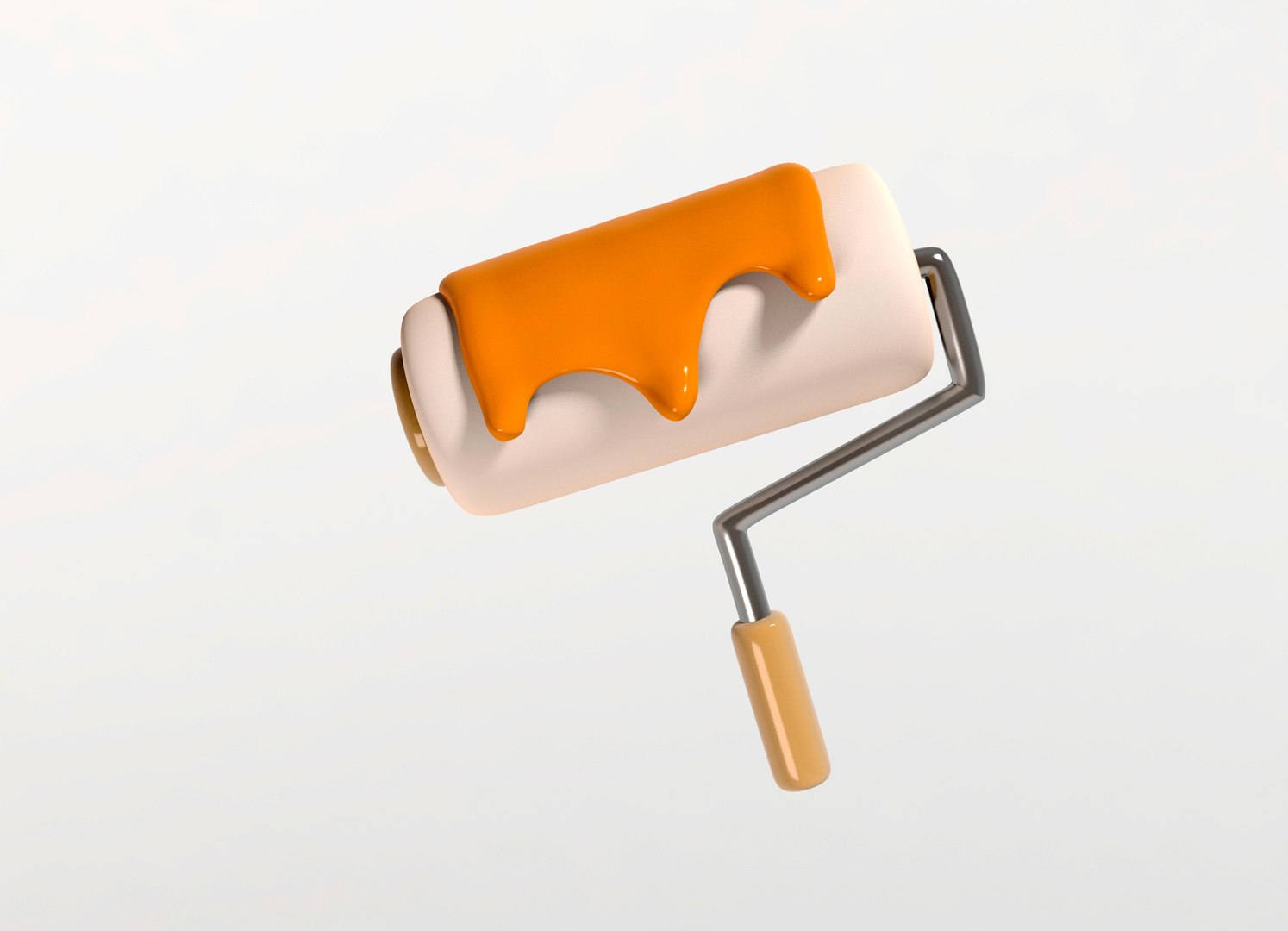 3D model Paint Roller https://p.turbosquid.com/ts-thumb/pU/n0uRLJ/9S/paintingroller20002/jpg/1769974353/1920x1080/fit_q87/50d3768b0a7ef4b9a6454414a7863011f3af3b64/paintingroller20002.jpg