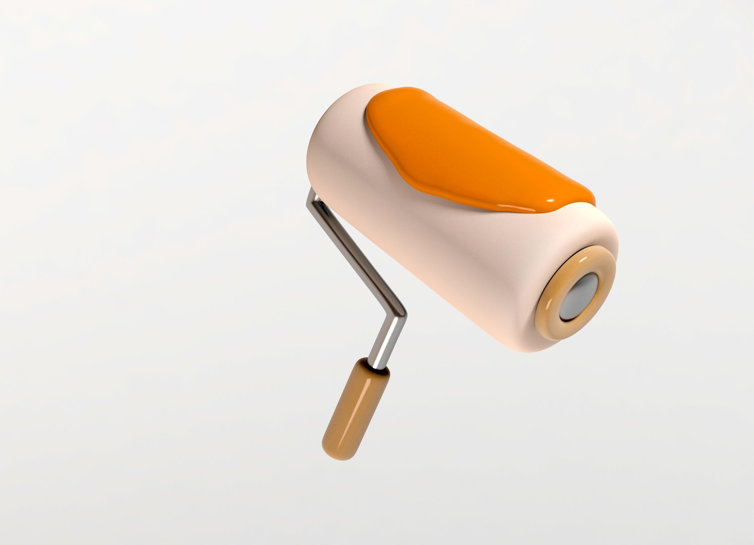 3D model Paint Roller https://p.turbosquid.com/ts-thumb/pU/n0uRLJ/Do/paintingroller20003/jpg/1769974354/1920x1080/fit_q87/fc9c4837feb5646888c832b99a3044c41dca5793/paintingroller20003.jpg