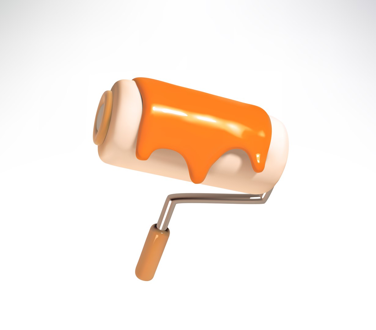 3D model Paint Roller https://p.turbosquid.com/ts-thumb/pU/n0uRLJ/Fn/paintingroller/jpg/1769974357/1920x1080/fit_q87/4230c0ddb13fb89d722fdeace79bfd80b0b46a68/paintingroller.jpg