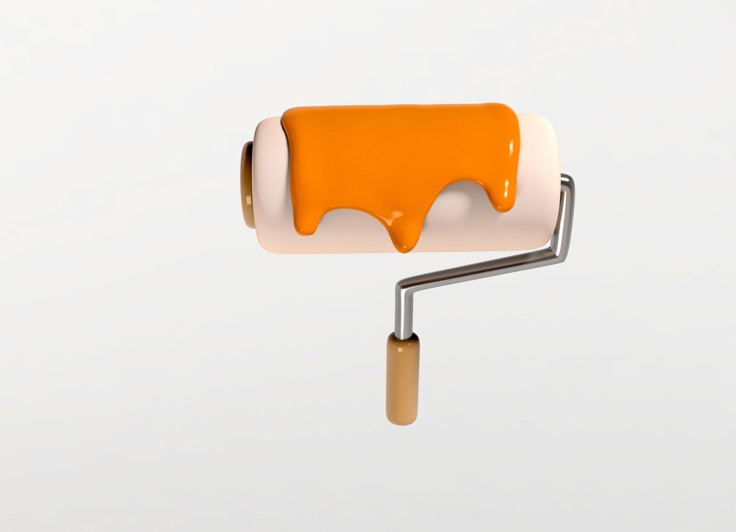 3D model Paint Roller https://p.turbosquid.com/ts-thumb/pU/n0uRLJ/Yq/paintingroller20004/jpg/1769974355/1920x1080/fit_q87/17c60491b11d1f0f34b0ed4b4913d0598514615a/paintingroller20004.jpg
