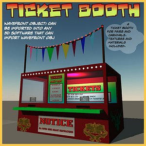 Ticket Booth