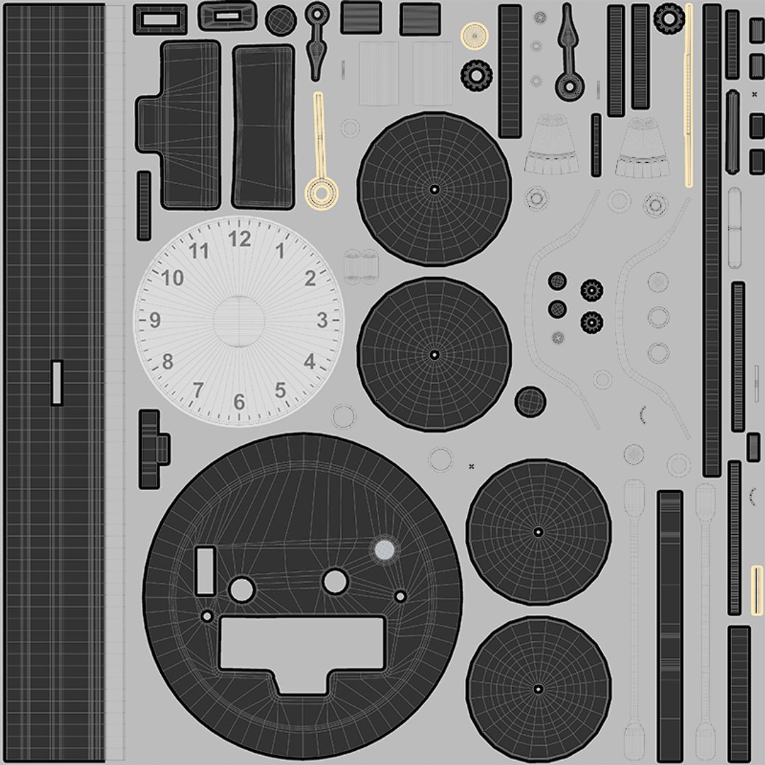 3D model PBR Alarm Clock Black https://p.turbosquid.com/ts-thumb/pU/nyl5Z3/0V/alarmclock_uv/png/1638984416/1920x1080/fit_q87/7a4eca89339bc8882c84d02e519d2999179eb0c3/alarmclock_uv.jpg