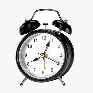 PBR Alarm Clock Black