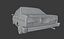 Fiat 131 Mirafiori Car 3D Model