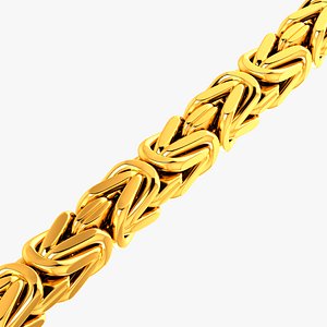 Hollow King-Kral Chain 3D model