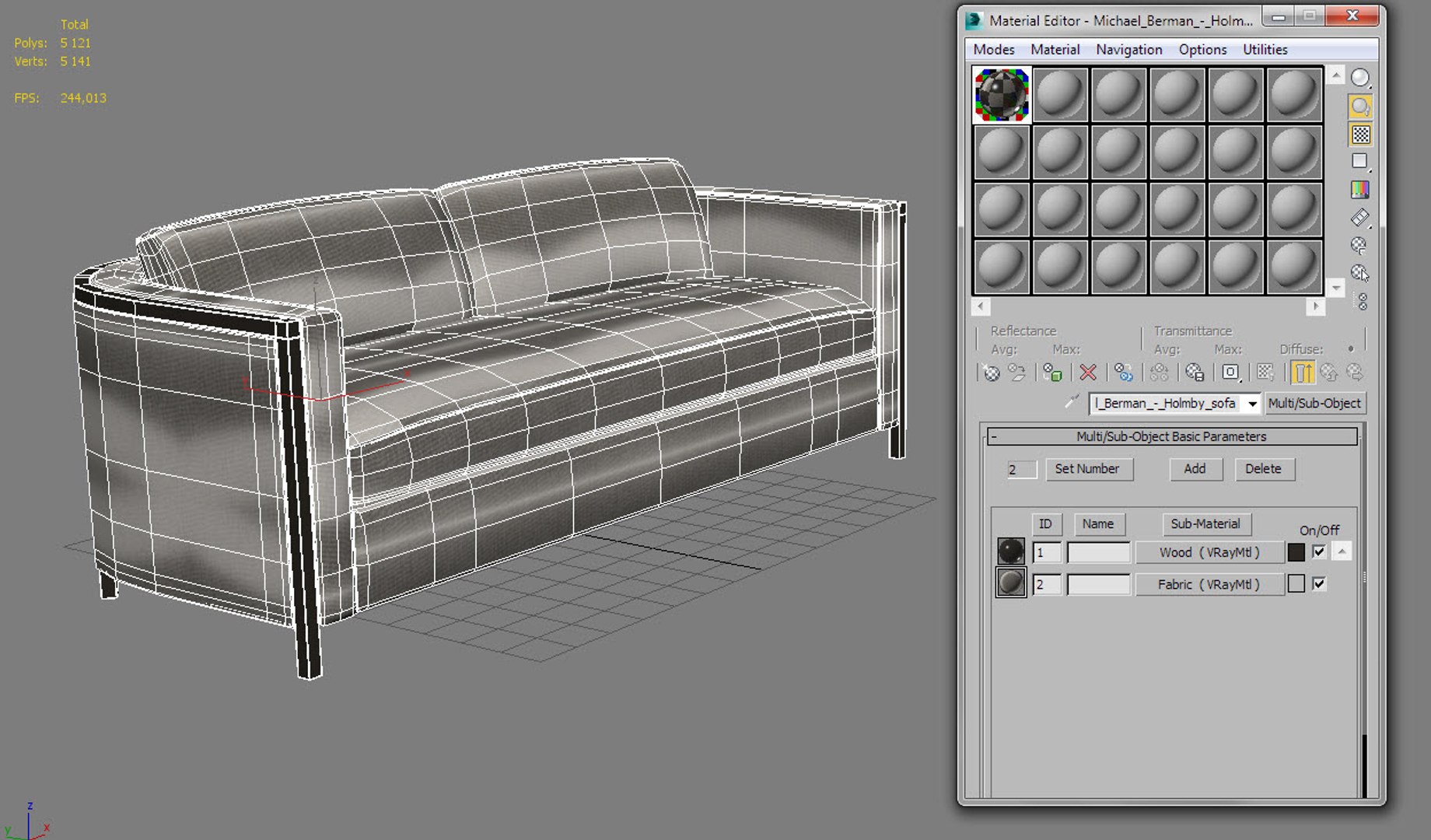Michael Berman - Holmby Model - TurboSquid 1192338