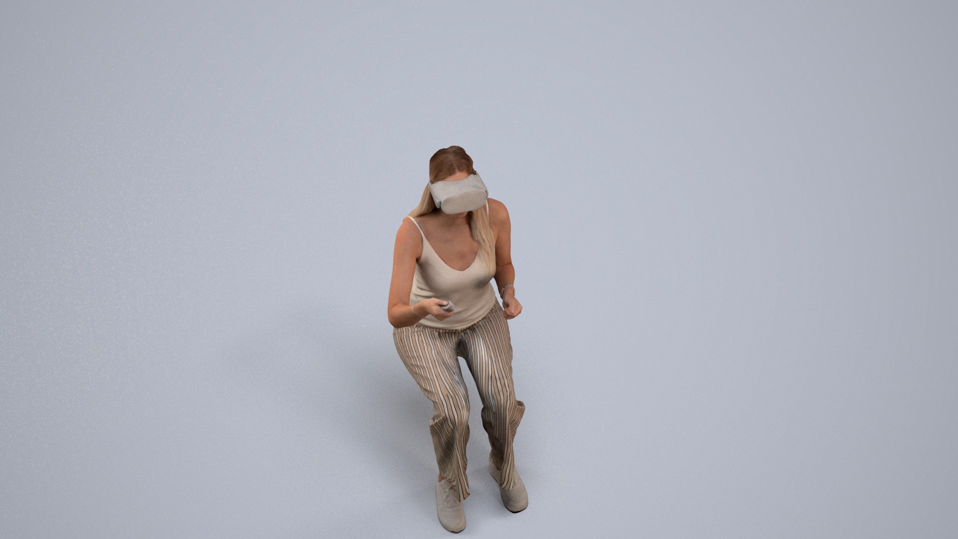 00478Elsje008 - Adult Caucasian woman sitting comfortably at home in transitional seasonal clothing 3D model https://p.turbosquid.com/ts-thumb/pU/uGcbN5/sO/00478_elsje008_state2_frame_0005/jpg/1773178748/1920x1080/fit_q87/49a19941d62ee73c76a2f2bd8a7835c32cb64223/00478_elsje008_state2_frame_0005.jpg