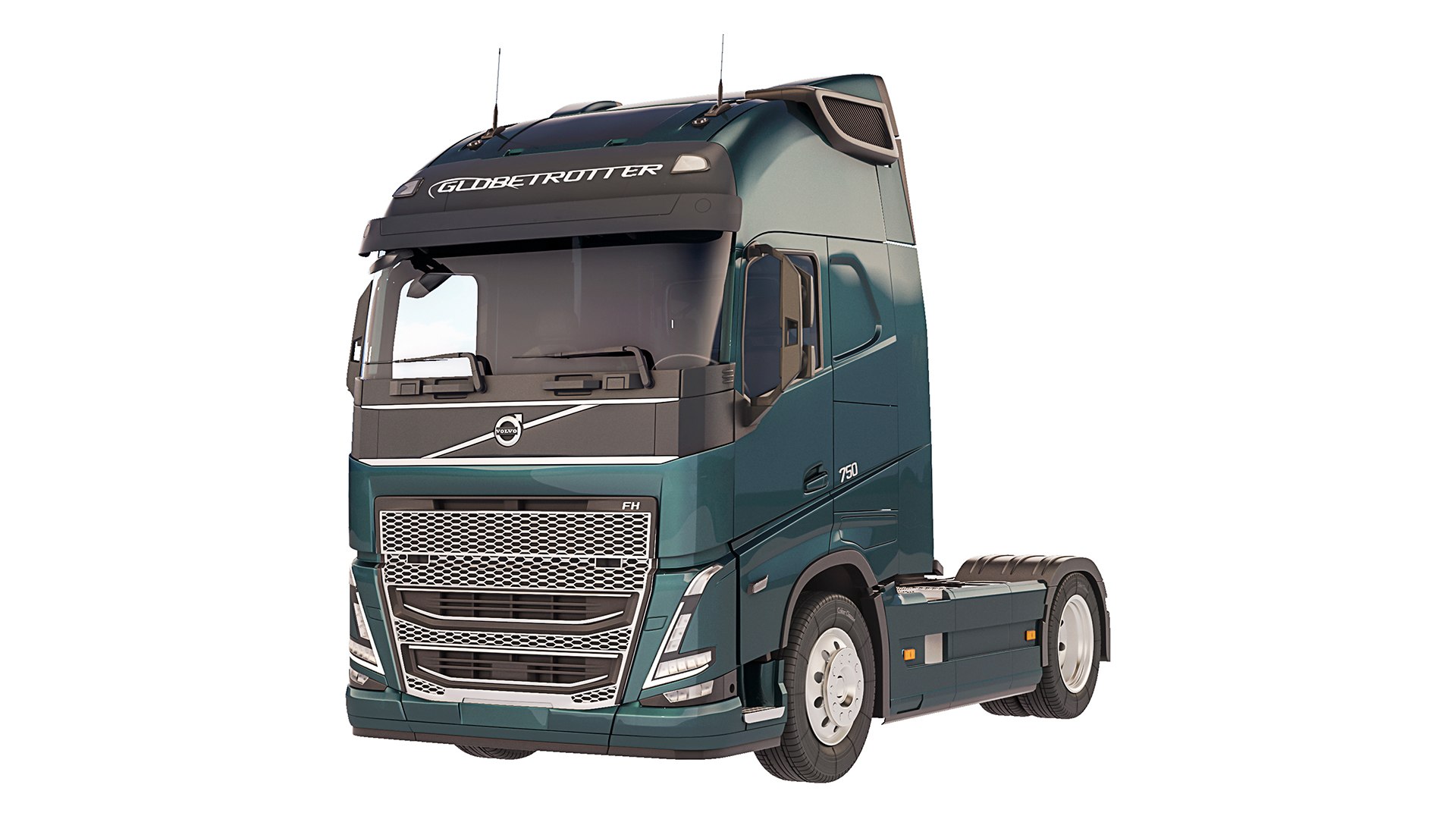 3D Volvo FH16 4x2 2020 - TurboSquid 1890857