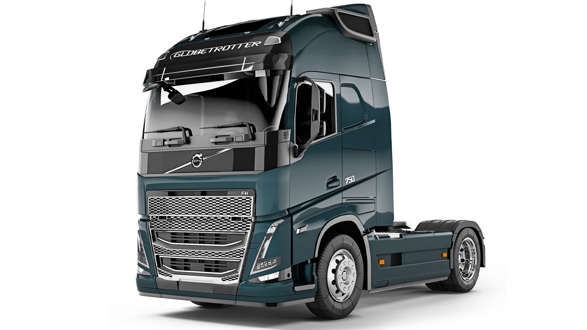 イタレリ VOLVO FH-16 & コンテナトレーラー ITALERI - VOLVO FH - 16 GLOBETROTTER