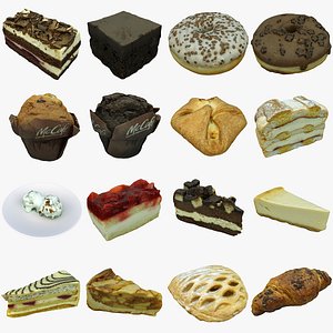 cake mc cafe 3D model