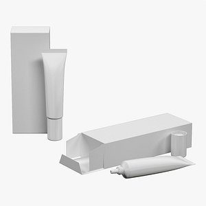 3D tube 15ml box