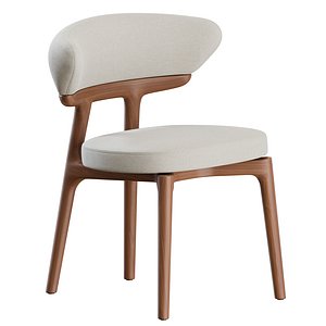 Clotilde Chair by Baxter 3D