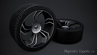 Tire Bridgestone Potenza 245/35 R20