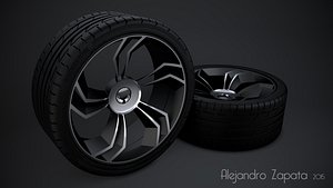 Tire Bridgestone Potenza 245/35 R20