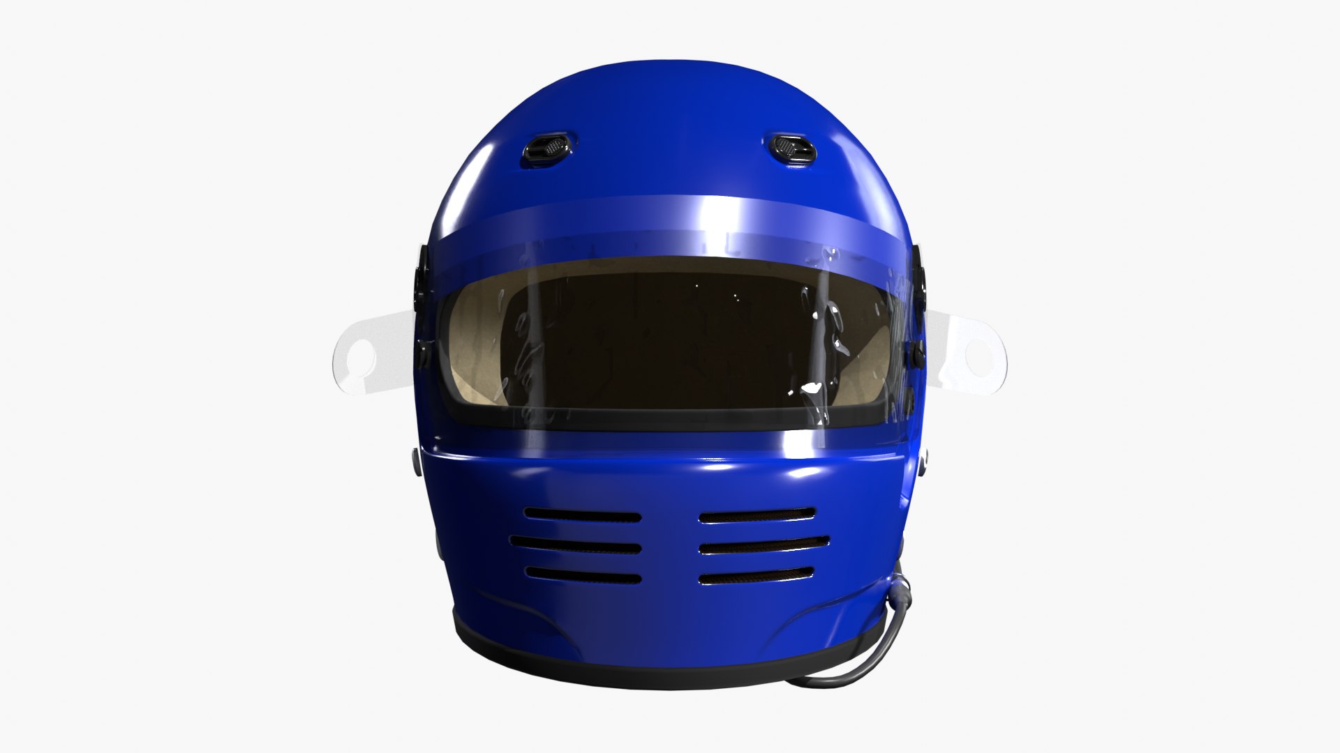 3D Bell M3 Racing Helmet Model - TurboSquid 2183720