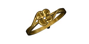 Gold ring ( a 05)