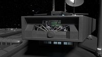 StarGate F-304 Daedalus Battlecruiser Bridge