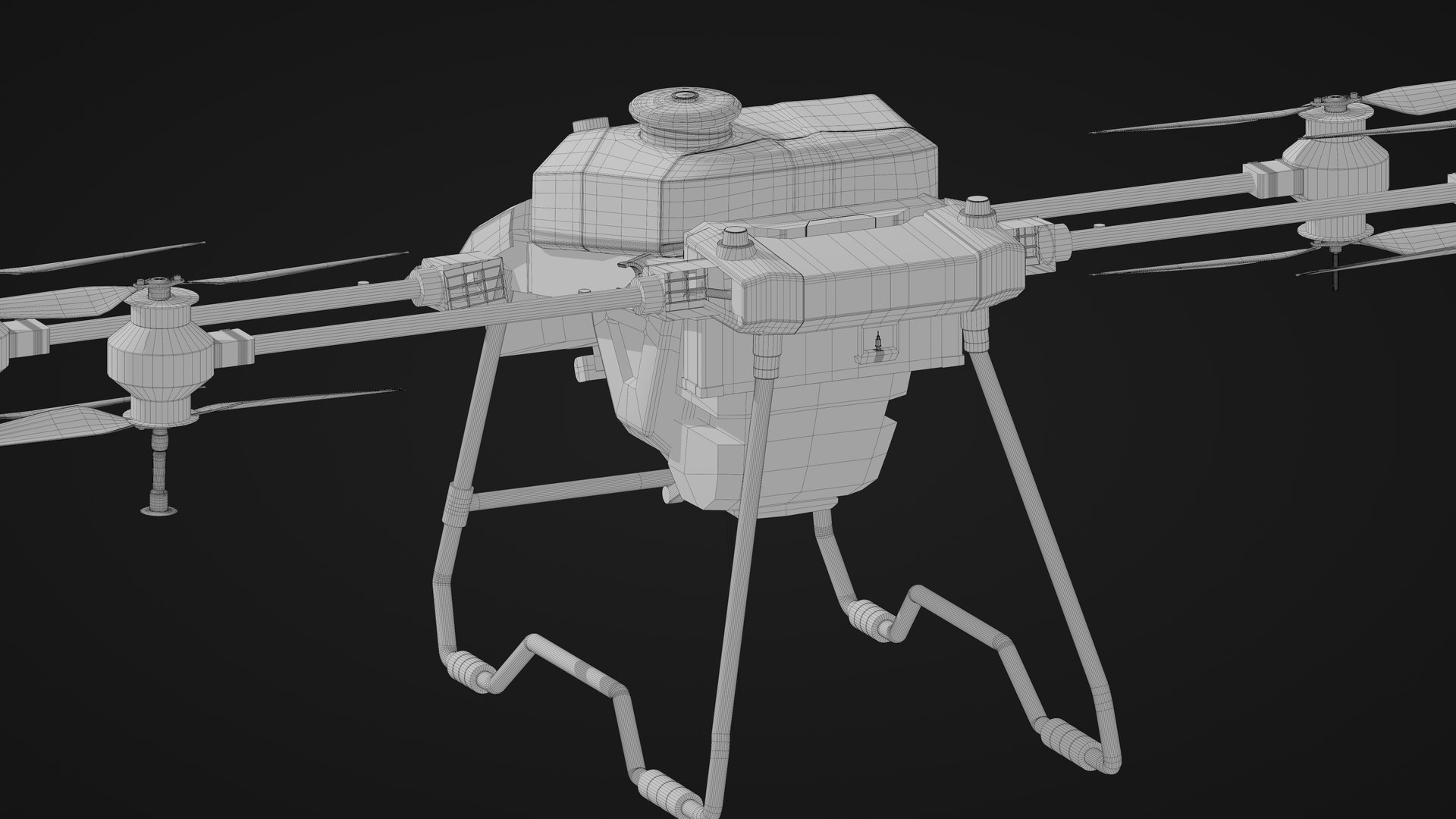 DJI Agras T40 Drone 3D model https://p.turbosquid.com/ts-thumb/pV/6gH39W/FQ/wire4/jpg/1709409393/1920x1080/fit_q87/581157ed4bbc1626ba213d2e25bcac06cd654e0e/wire4.jpg