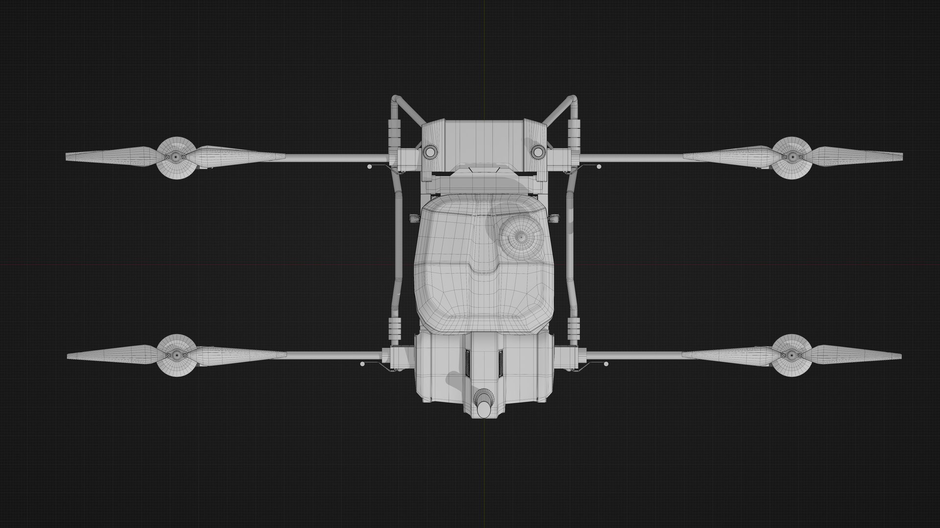 DJI Agras T40 Drone 3D model https://p.turbosquid.com/ts-thumb/pV/6gH39W/J9/wire3/jpg/1709409385/1920x1080/fit_q87/26308e2ab1e23087f600848a746b00ababc49e8b/wire3.jpg