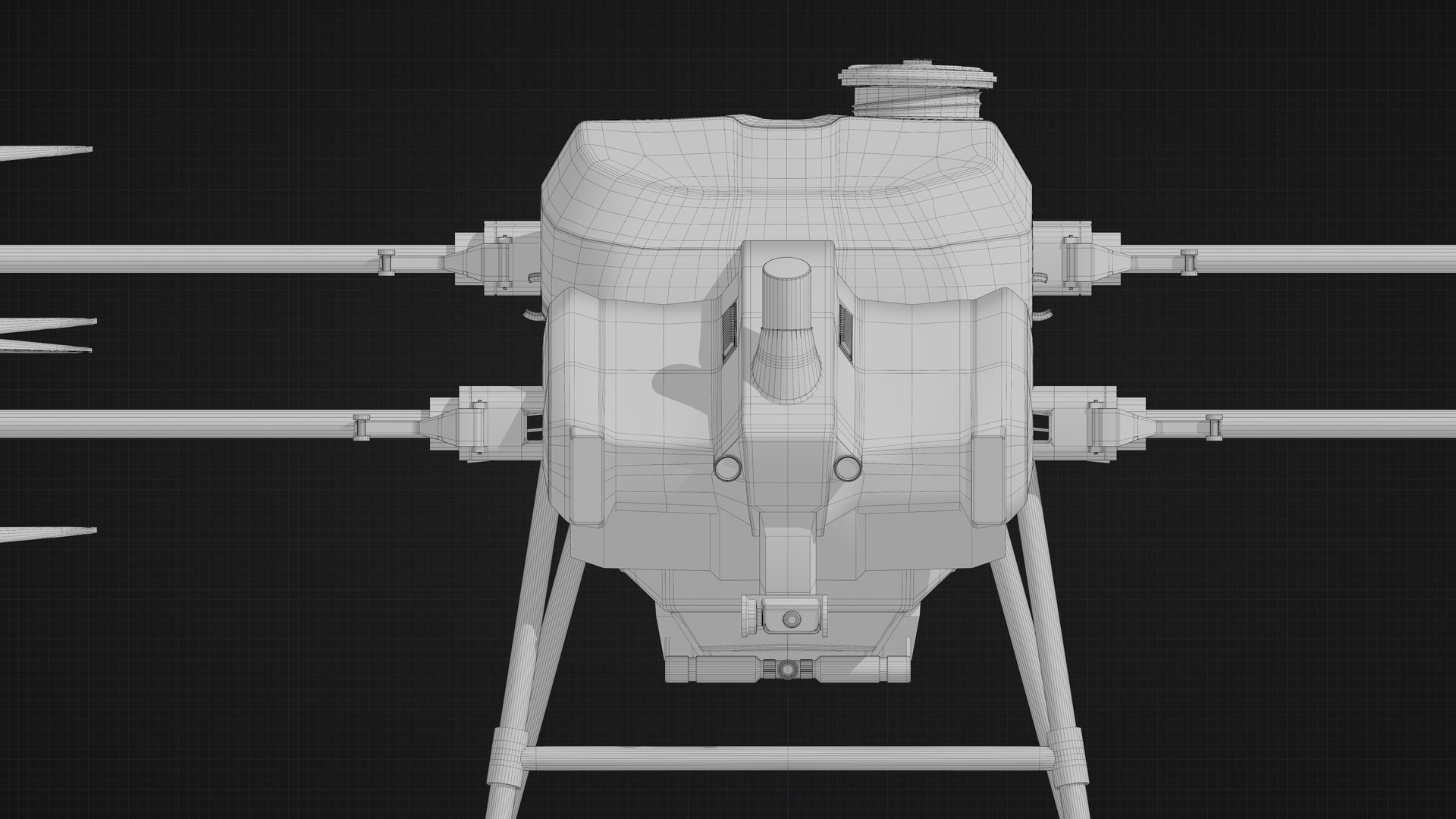 DJI Agras T40 Drone 3D model https://p.turbosquid.com/ts-thumb/pV/6gH39W/TR/wire5/jpg/1709409397/1920x1080/fit_q87/d426edba43c867e366a2e593e9bf064e49c41d0d/wire5.jpg