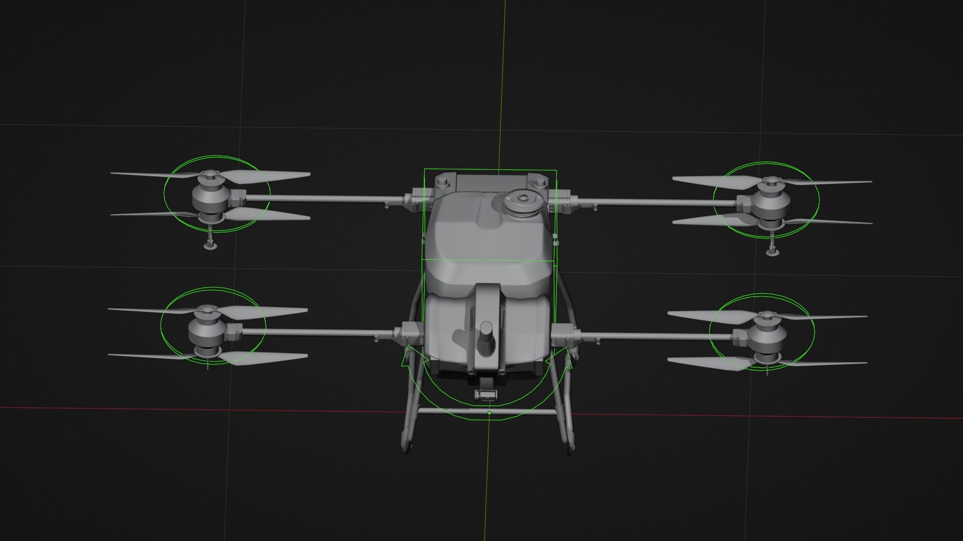 DJI Agras T40 Drone 3D model https://p.turbosquid.com/ts-thumb/pV/6gH39W/V5/wire8/jpg/1709409395/1920x1080/fit_q87/dec305bc58e209b70e9cacab8cce3edd21b87722/wire8.jpg