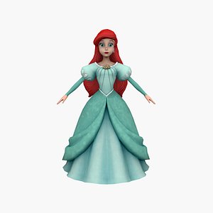 Ariel Princess 3D model
