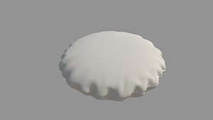 3D Round Cushion Pillow