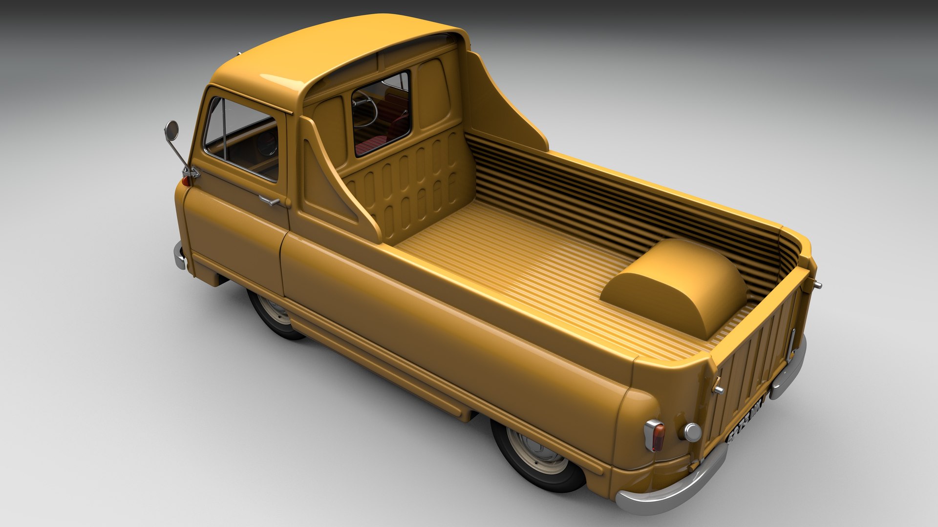 3D J2 Pickup Morris - TurboSquid 1612991