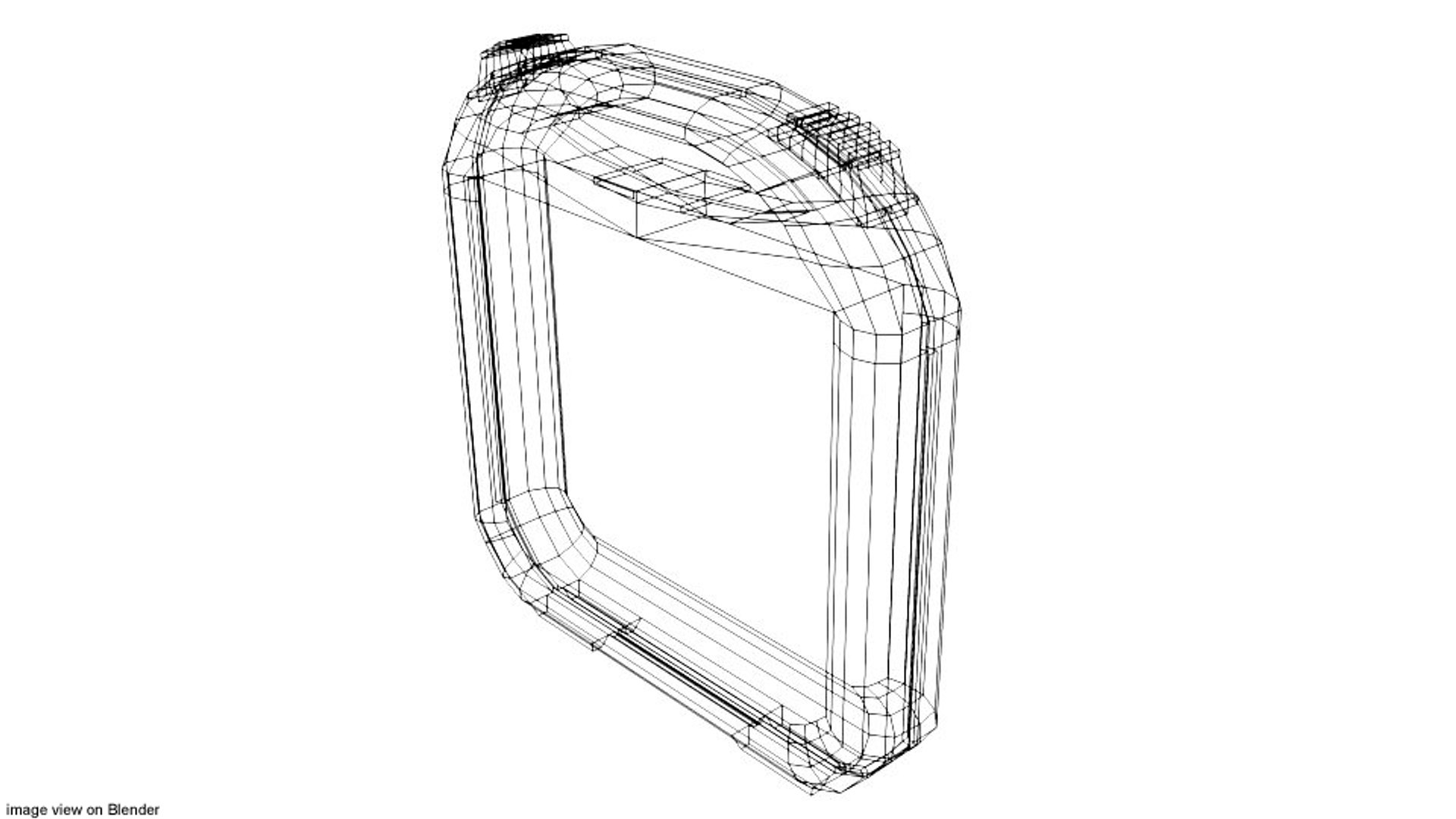 3D Briefcase Case Transparent - TurboSquid 1257260