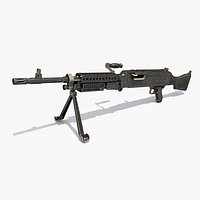 Machine gun M 240