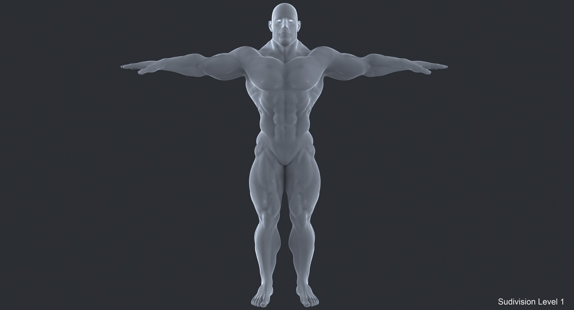 Super Hero Body Muscles Max