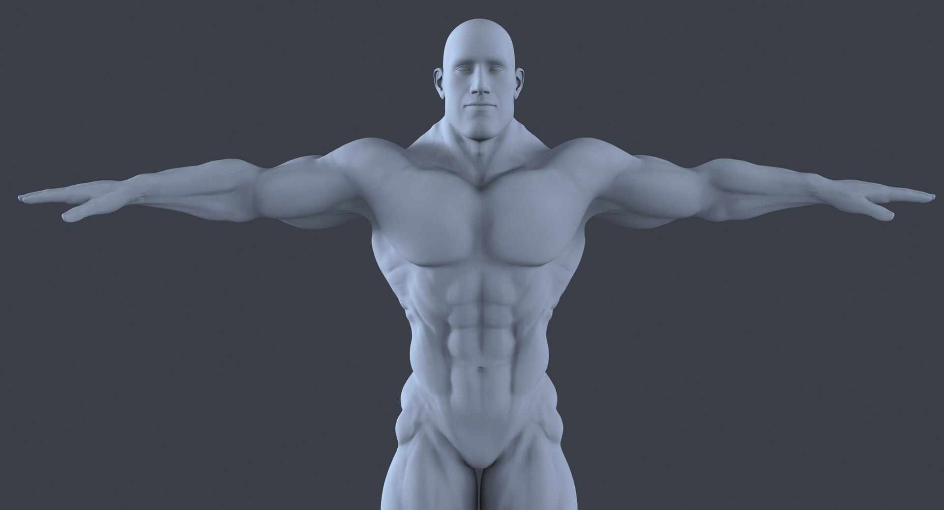 Super Hero Body Muscles Max