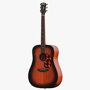 Acoustic Guitar Dreadnought Model PBR