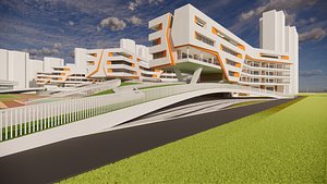 3D University School-B8