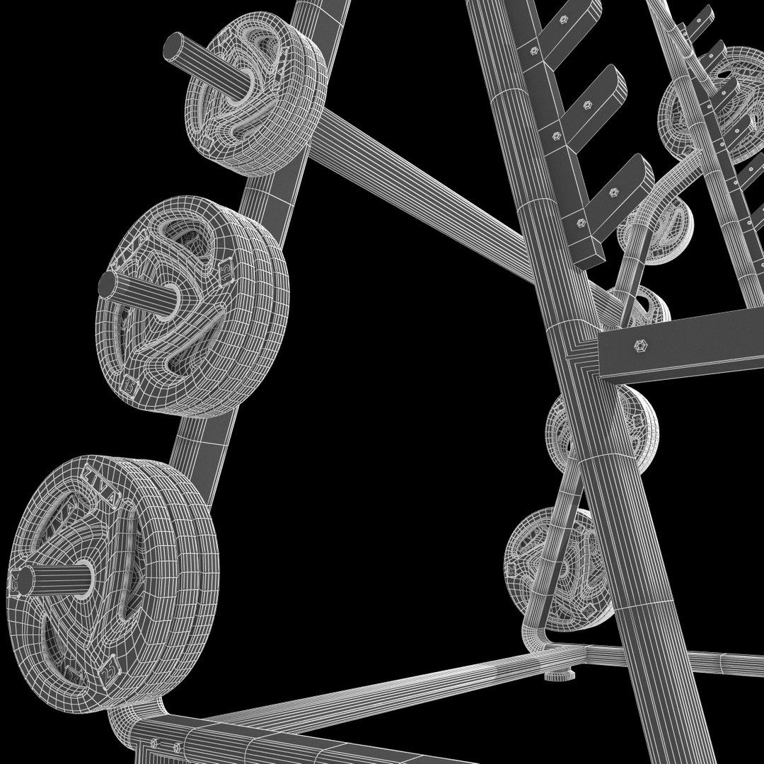 Squat Rack Station - Max Squat Rack Station