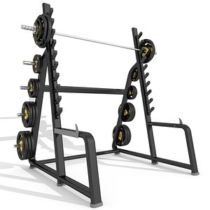 Squat Rack Station Power