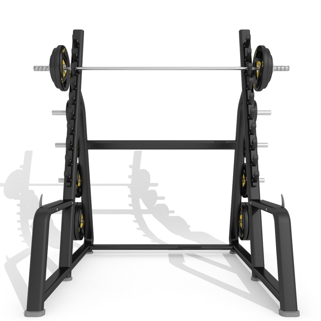 Max Squat Rack Station