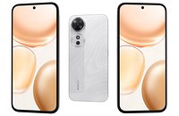 Honor Play 60m White Low Poly
