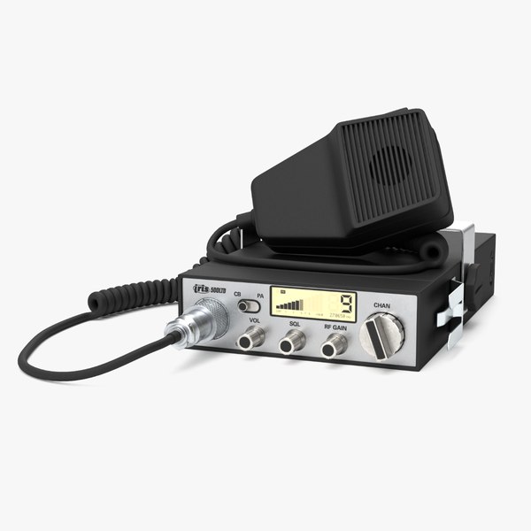 Image of Whistler XTR-265 transceiver