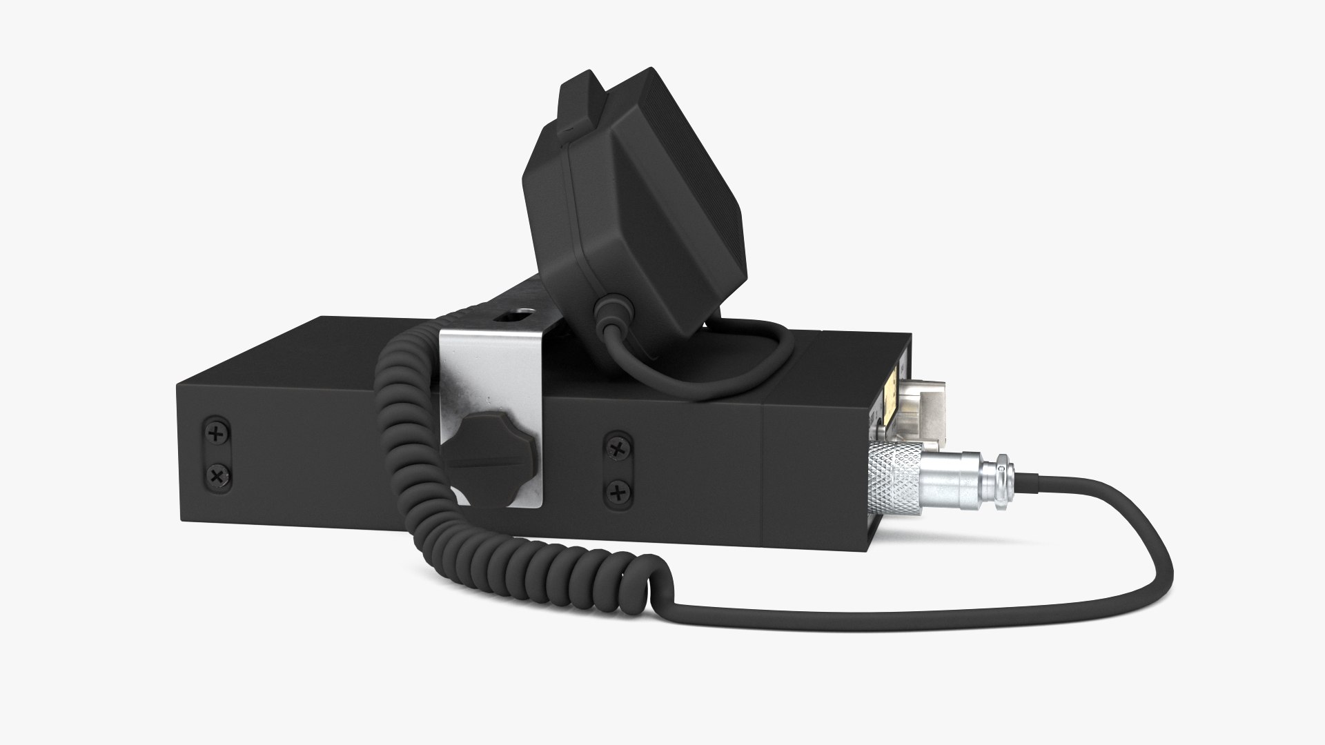 3D Cb Radio - TurboSquid 1418298