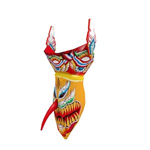 3D model phi ta khon ghost