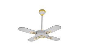 Room Fan 3D model