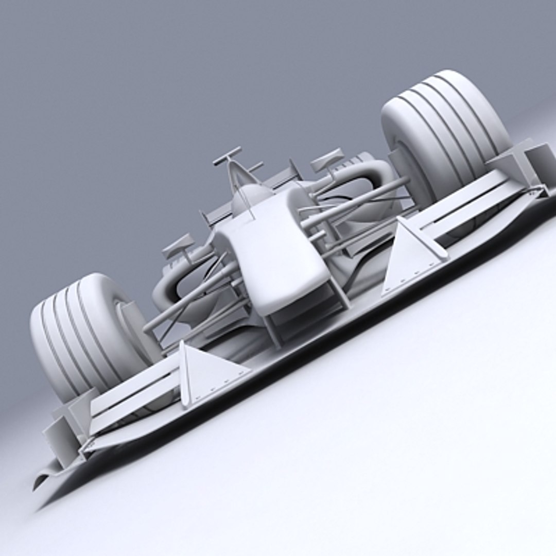 3d F1 Race