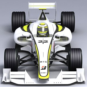 Formula 1 Brawn_01_Textured