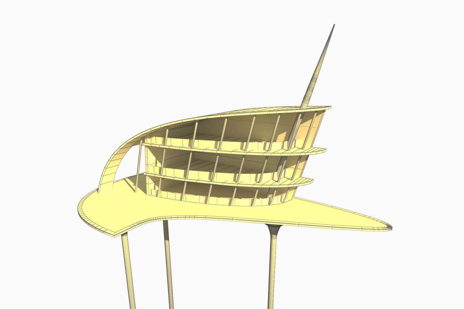 futuristic skyscraper 3D model https://p.turbosquid.com/ts-thumb/pV/Y7eZXi/vbIFKIHu/r8/jpg/1592123231/1920x1080/fit_q87/272bfe13fe4369597398c38904711783ab67a4e6/r8.jpg