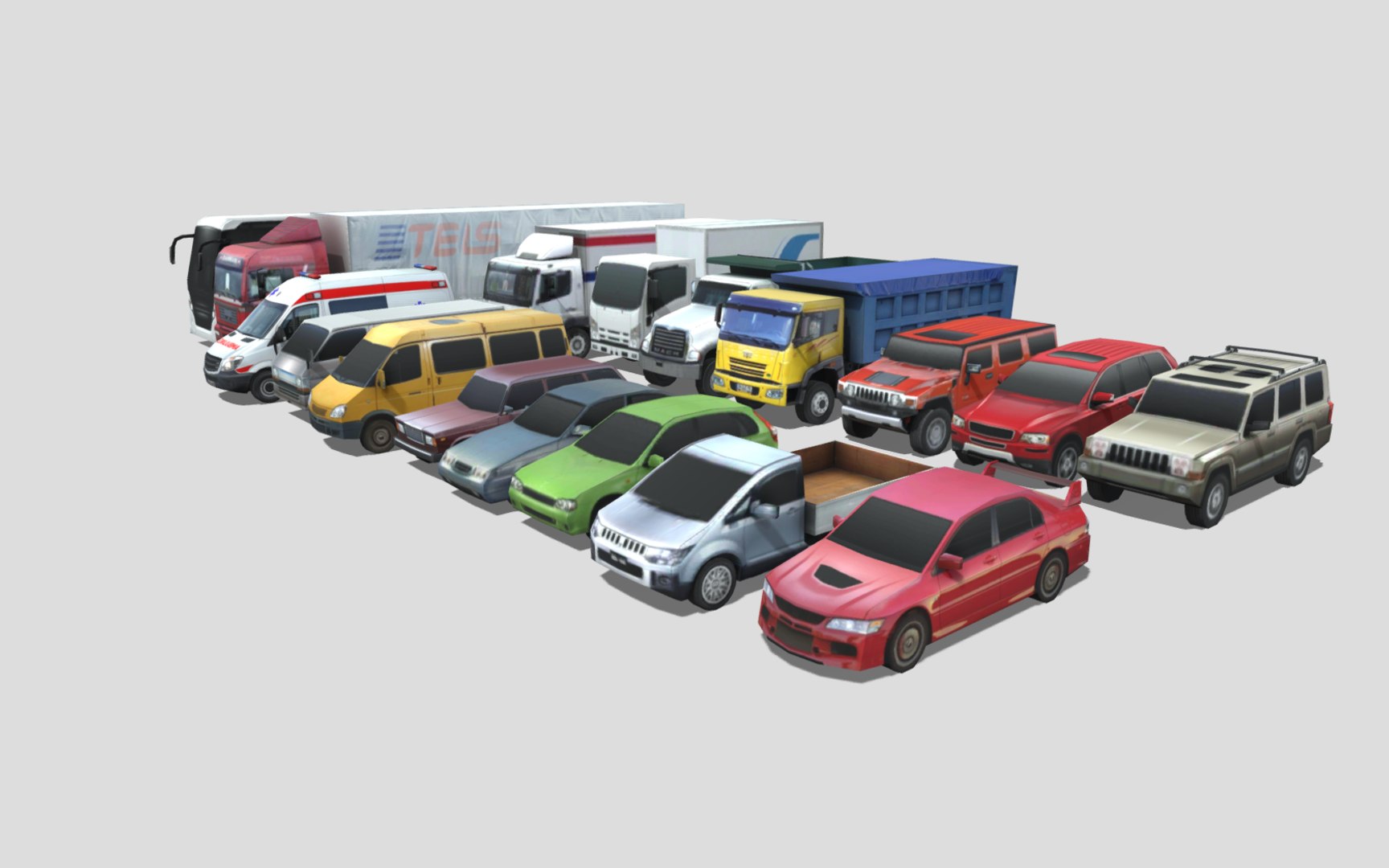 Vehicle Pack Lowpoly 3D model https://p.turbosquid.com/ts-thumb/pV/Y7uCW1/rV/preview08/png/1791465431/1920x1080/fit_q87/4c950664de273c9bdff3636b43c3053d826b8ff3/preview08.jpg