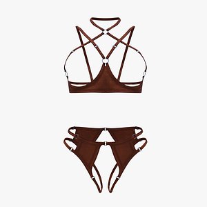 Lingerie SXS 102 3D model