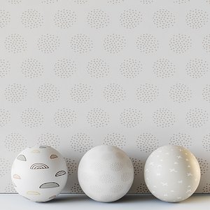 wallpaper 17 3D model