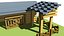 Cattle corral